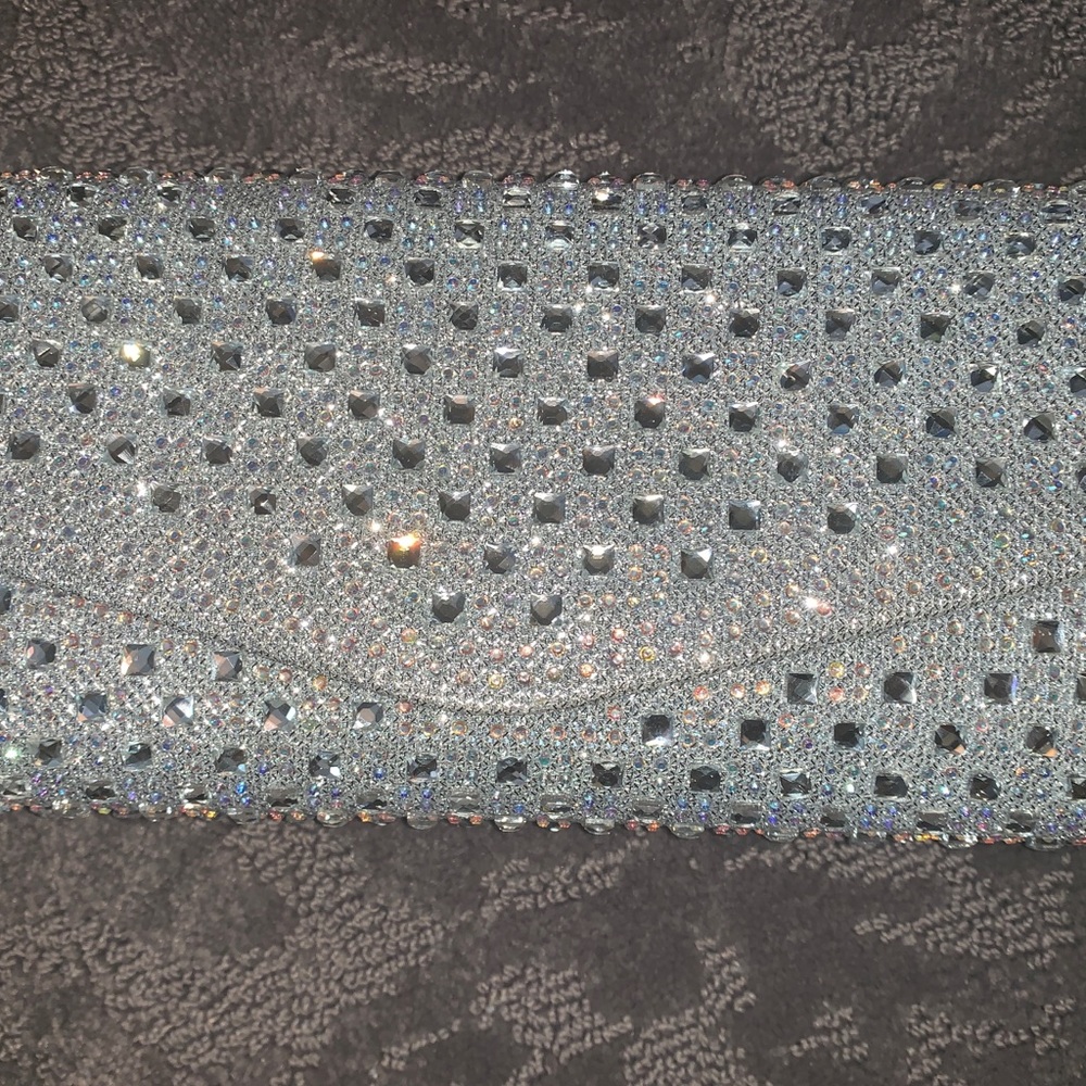 Super sparkly clutch